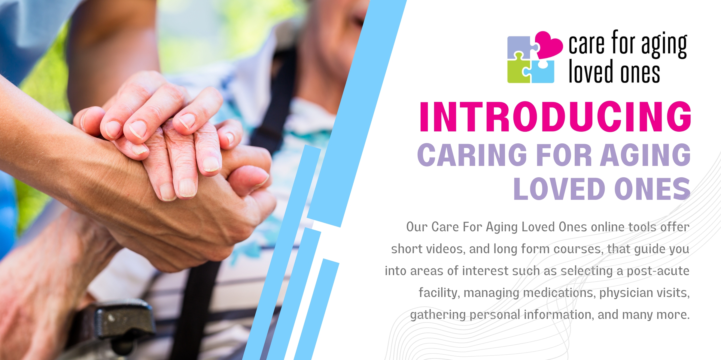 Introducing Caring For Aging Loved Ones